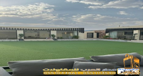 تشطيب مجالس خارجية وترميم